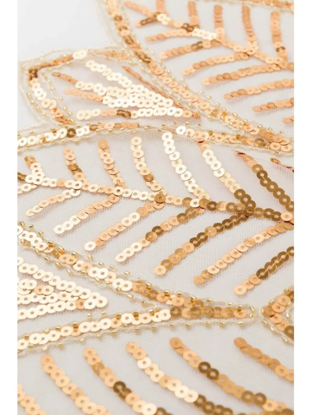 Glam 1920s Sequin Beaded Shawl Wrap Cover-Up for Bridal Evening Events